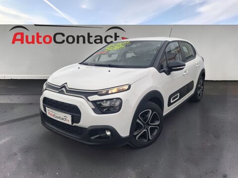 Citro&euml;n C3 SOCIETE BLUEHDI 100 S&S BVM6 FEEL NAV 2021 occasion Gravelines 59820