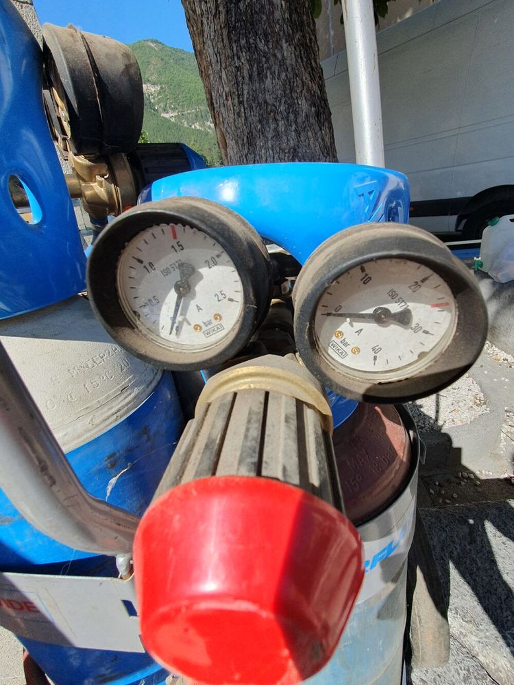 Chalumeau d&eacute;coupeur &agrave; air Bricolage