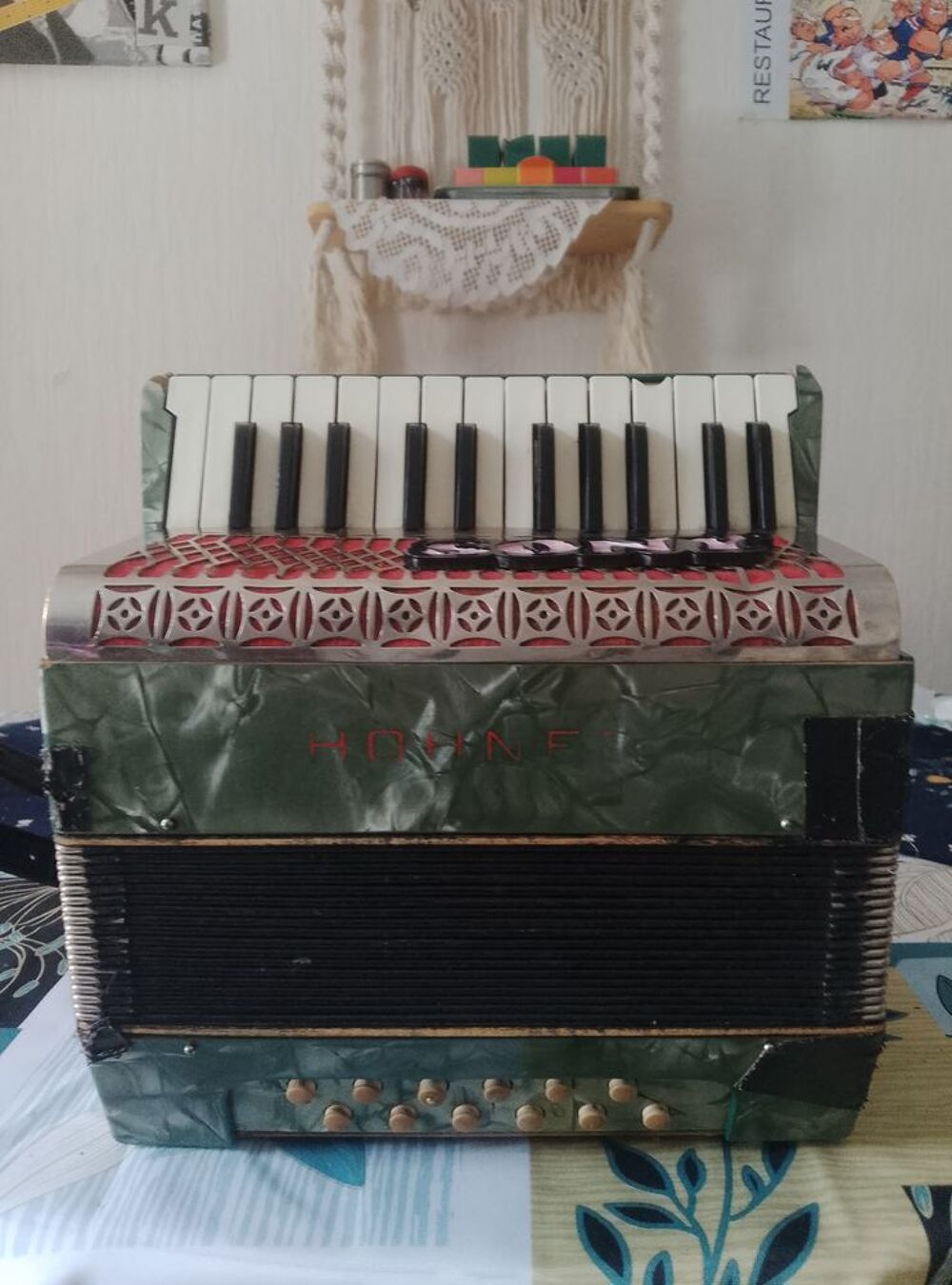 Accord&eacute;on Instruments de musique