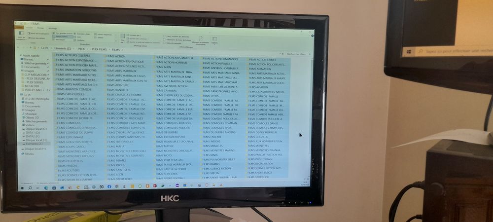 Disque dur 2 to &agrave; remplir &agrave; du contenu de votre choix. Matériel informatique