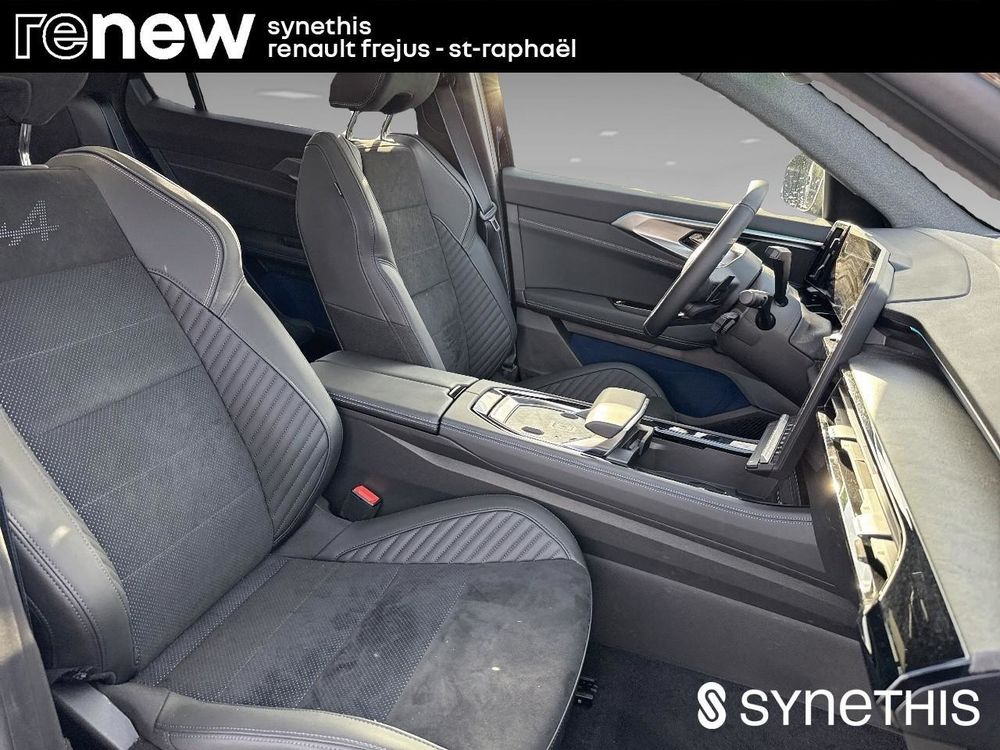 Rafale E-Tech full hybrid 200 ch esprit Alpine 2026 occasion 83600 Fr&eacute;jus