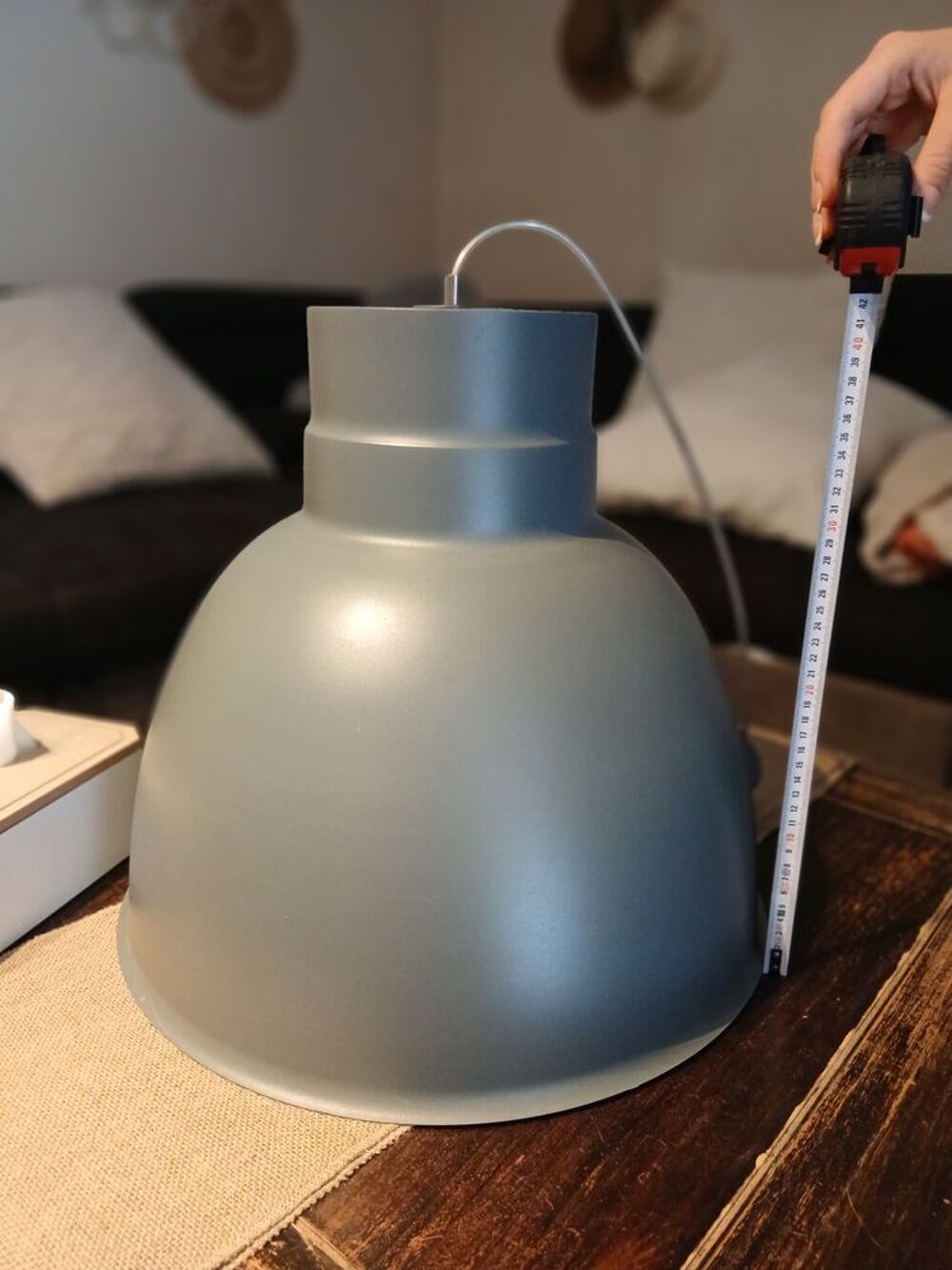 Lustre industriel XL Décoration