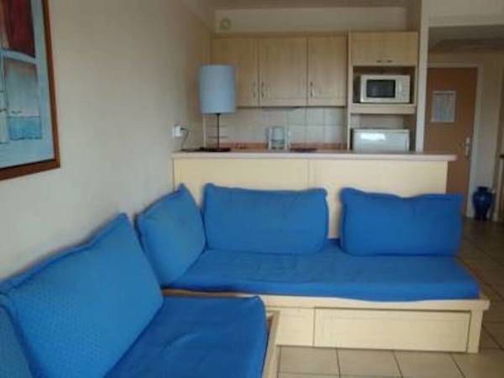   T2 50M2 VUE MER HELIOTEL GARAGE ET PARKING GRATUIT Provence-Alpes-Cte d'Azur, Saint-Laurent-du-Var (06700)