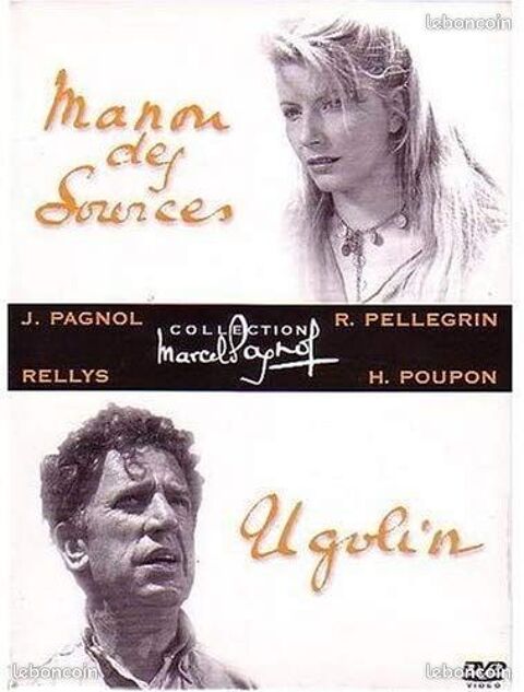 Manon des sources et Ugolin avec Jacqueline Pagnol 40 Digne-les-Bains (04)