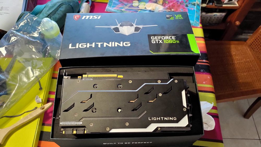carte graphique MSI GTX 1080 TI LIGHTNING Z Matériel informatique