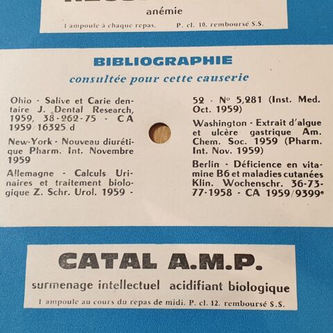 Disque 33T vinyle souple Laboratoire de Th�rapie �nerg�tique 7 Antony (92)