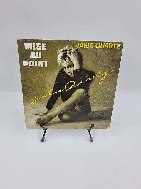 Vinyle 45 tours Jakie Quartz : Mise au Point avec fourreau 1 Vulbens (74)