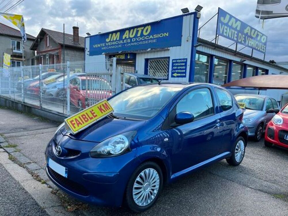 Aygo 1.0 VVT-i Les Bleus 2008 occasion 42700 Firminy