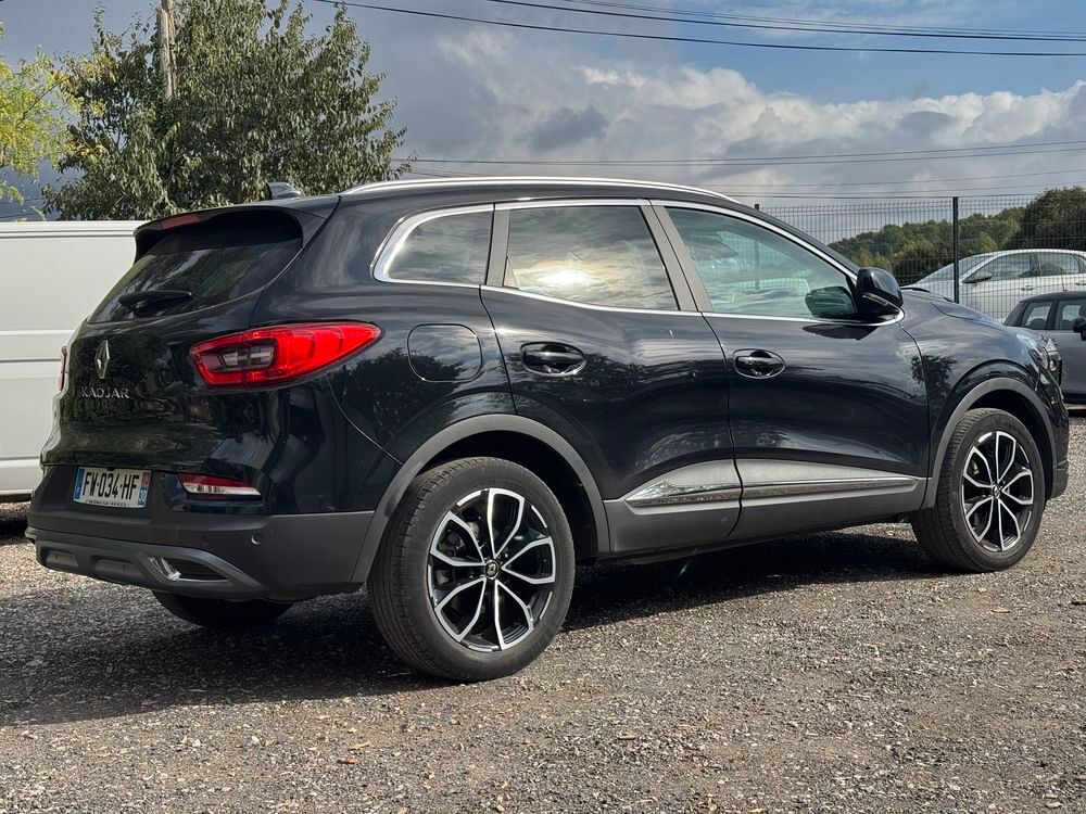 Kadjar TCe 140 FAP EDC SL Graphite 2021 occasion 30250 Sommi&egrave;res