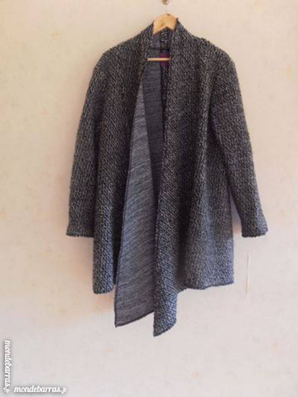 Manteau cape (41) Vtements