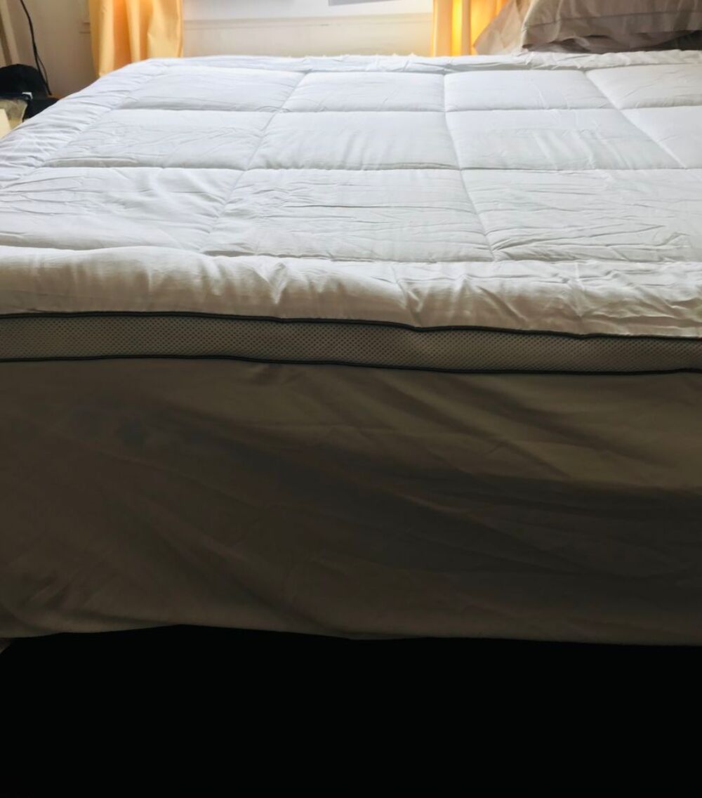 Sur-matelas Mello 8 cm d'&eacute;paisseur Meubles