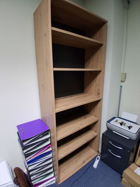 Biblioth�que bois 20 Villenave-d'Ornon (33)