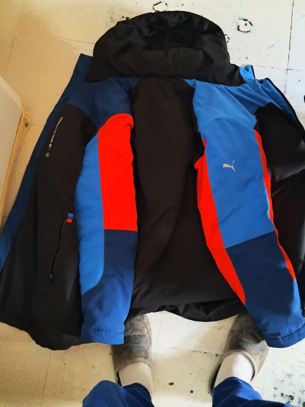 Doudoune bmw motorsport Vêtements
