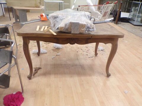 Table rustique provenale en bois 100 Clermont-l'Hrault (34)