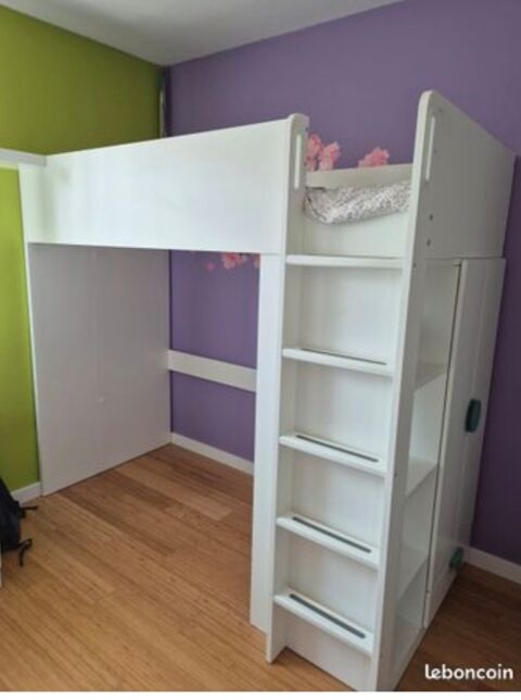 Lit mezzanine Ikea Samstad 220 Fay-de-Bretagne (44)
