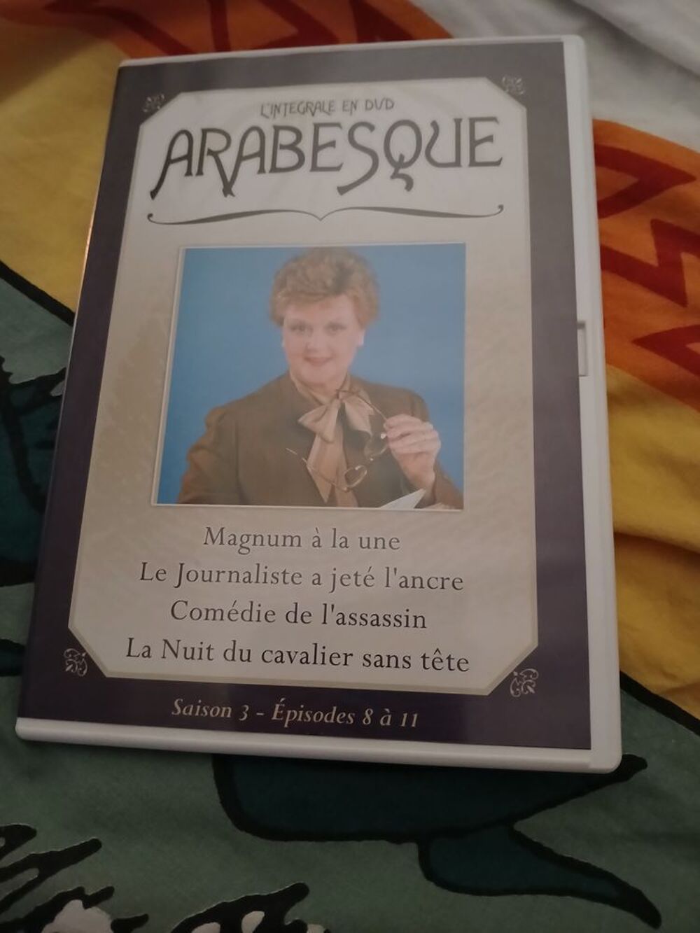 DVD ARABESQUE
SAISON 3
EPISODES 8 A 11
DVD et blu-ray