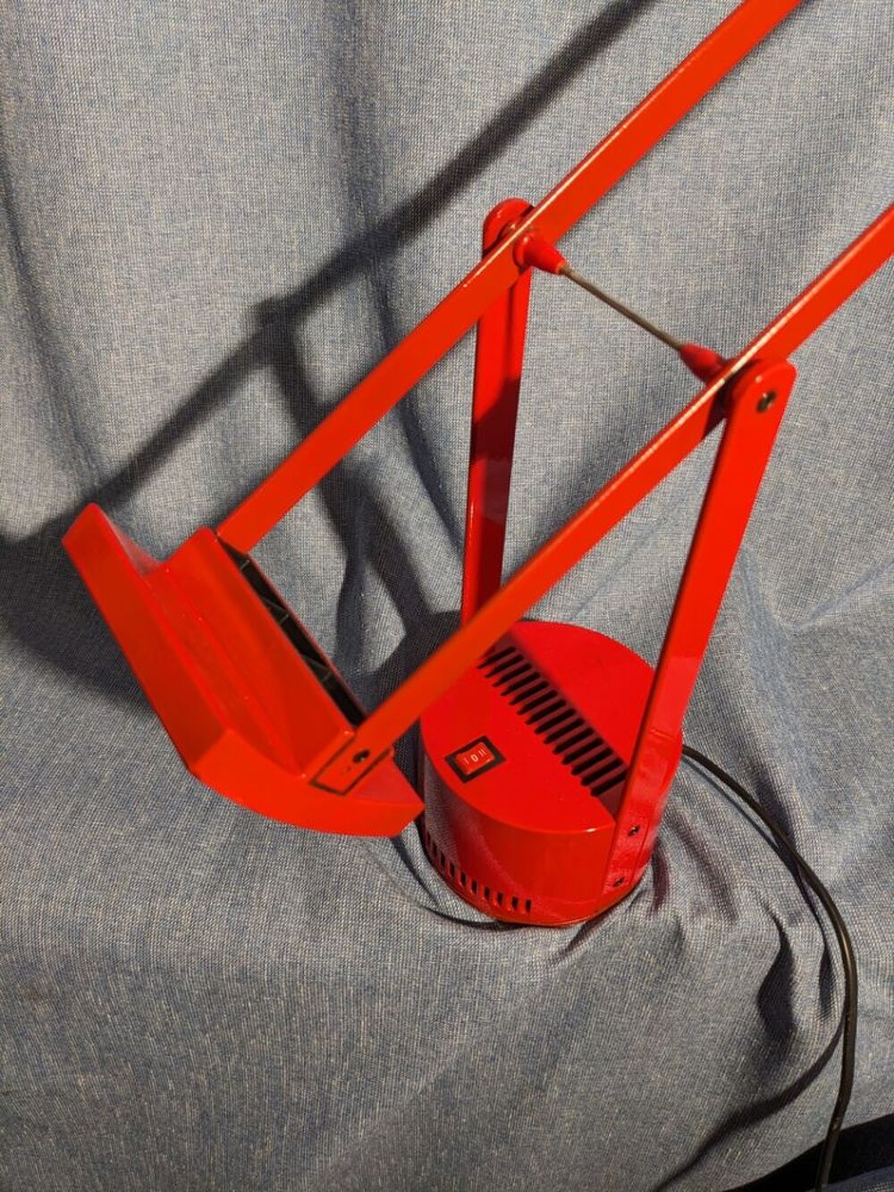 Lampe d'architecte TIZIO ROSSO design Richard SAPPER pour AR Décoration