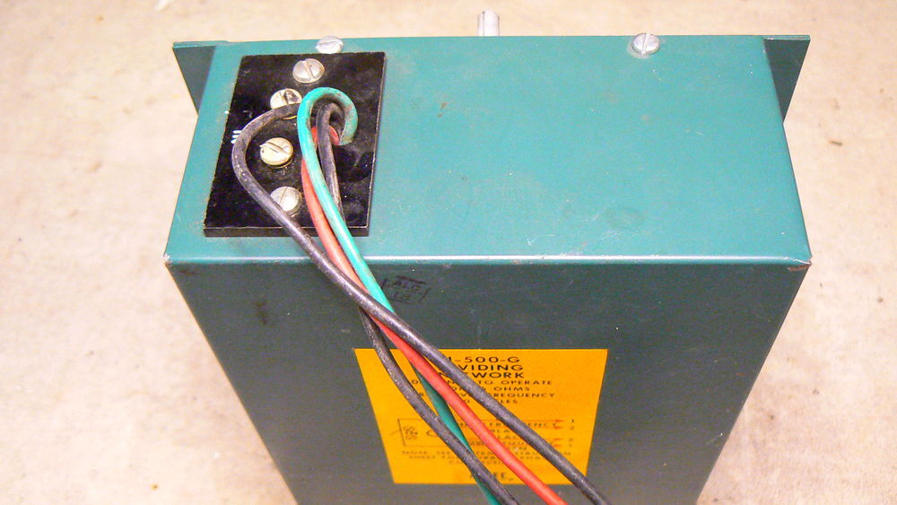 filtre pour haut-parleur Altec N-500-G vintage. Audio et hifi