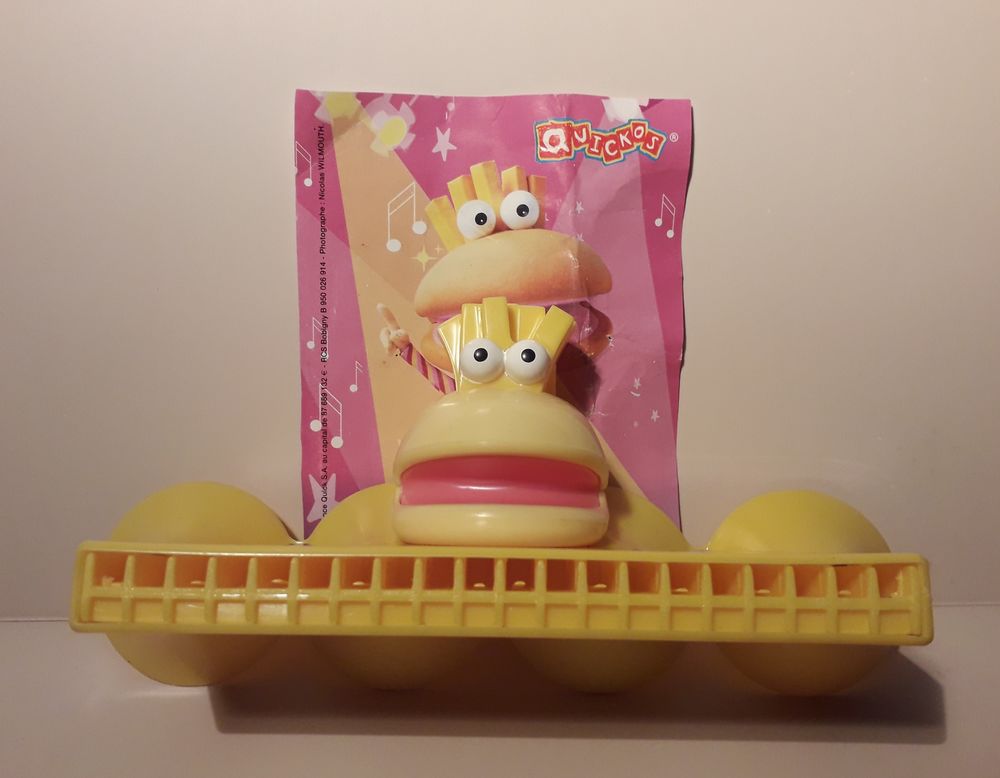 Vintage jouet Quick : Harmonica Quickos Jeux / jouets