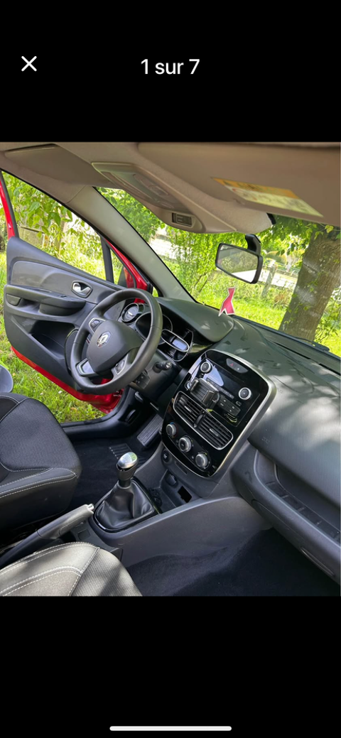 Renault clio iv Clio 1.2 16V 75 Life