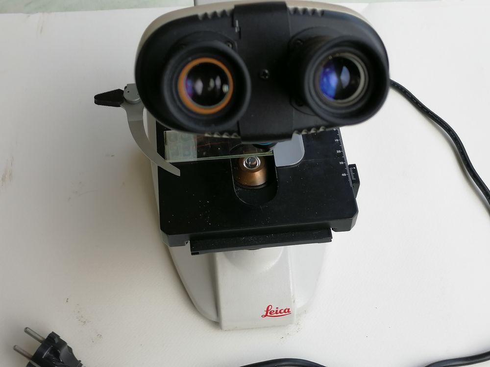 microscope leica bme model 13395 h2x Photos/Video/TV