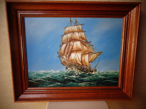 Tableau marine trois m�ts  40 Roissy-en-Brie (77)