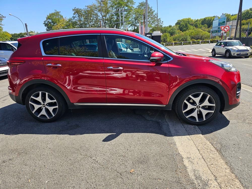 Sportage 1.7 CRDi 115 ISG 4x2 GT Line 2018 occasion 33560 Carbon-Blanc