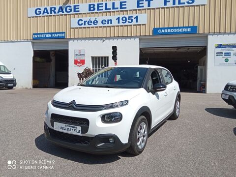 Citro&euml;n C3 PureTech 82 S&S BVM5 Feel Business 2019 occasion Saint-Lattier 38840