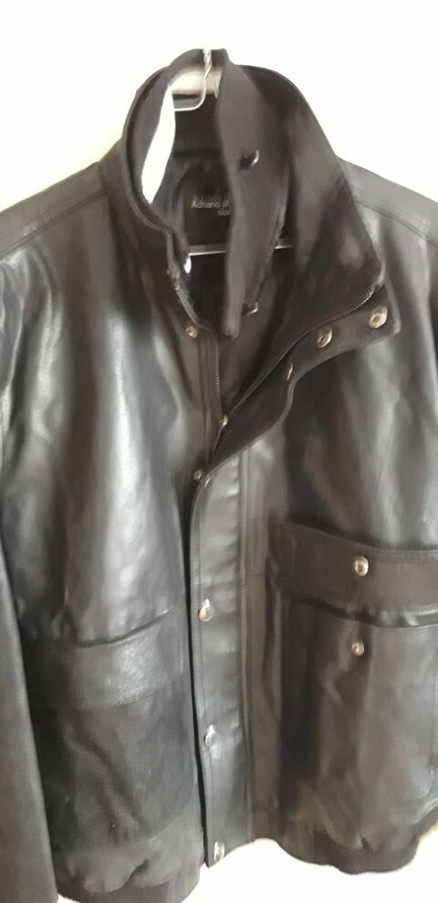 Blouson Cuir Homme 10 Semoy (45)