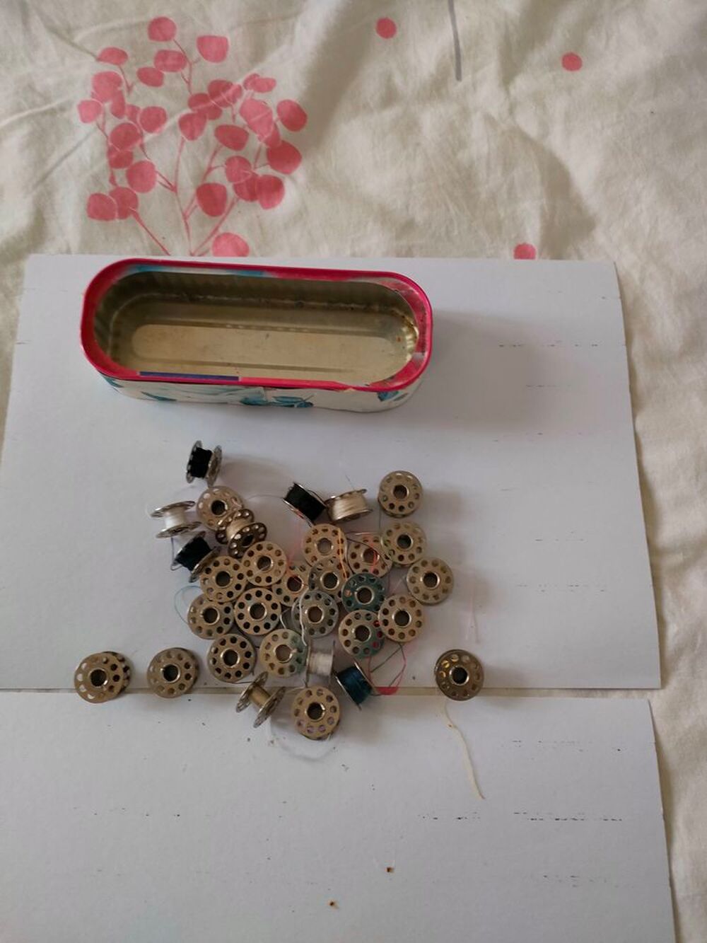 CANETTES DE MACHINES A COUDRE SNGER Bricolage