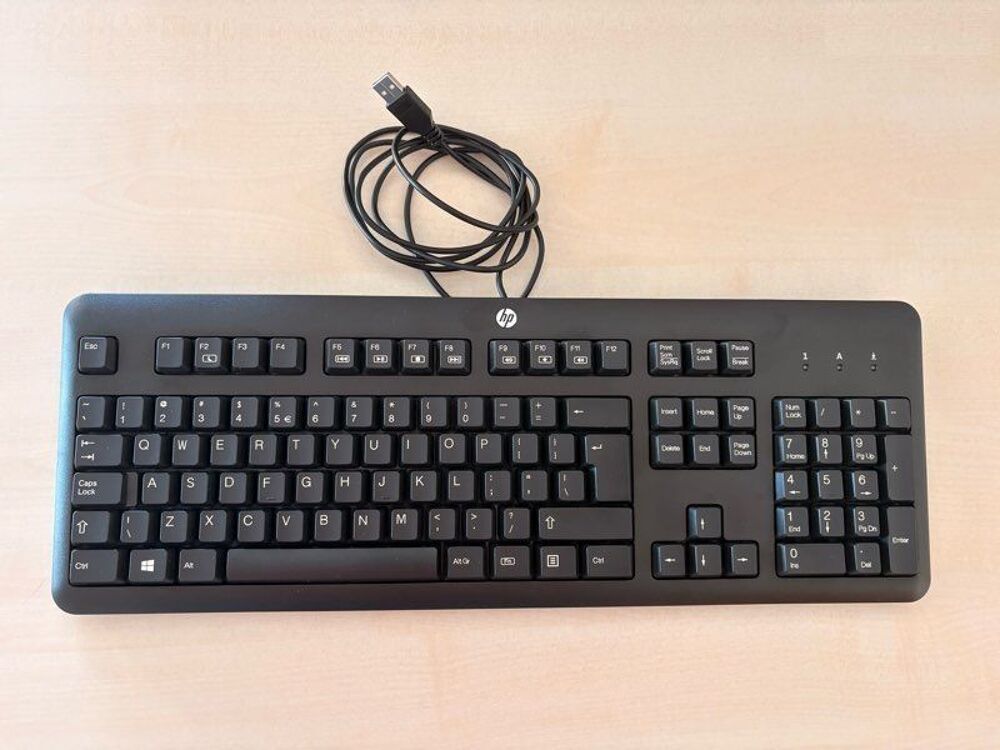 Clavier USB azerty HP KU-1156 Matériel informatique