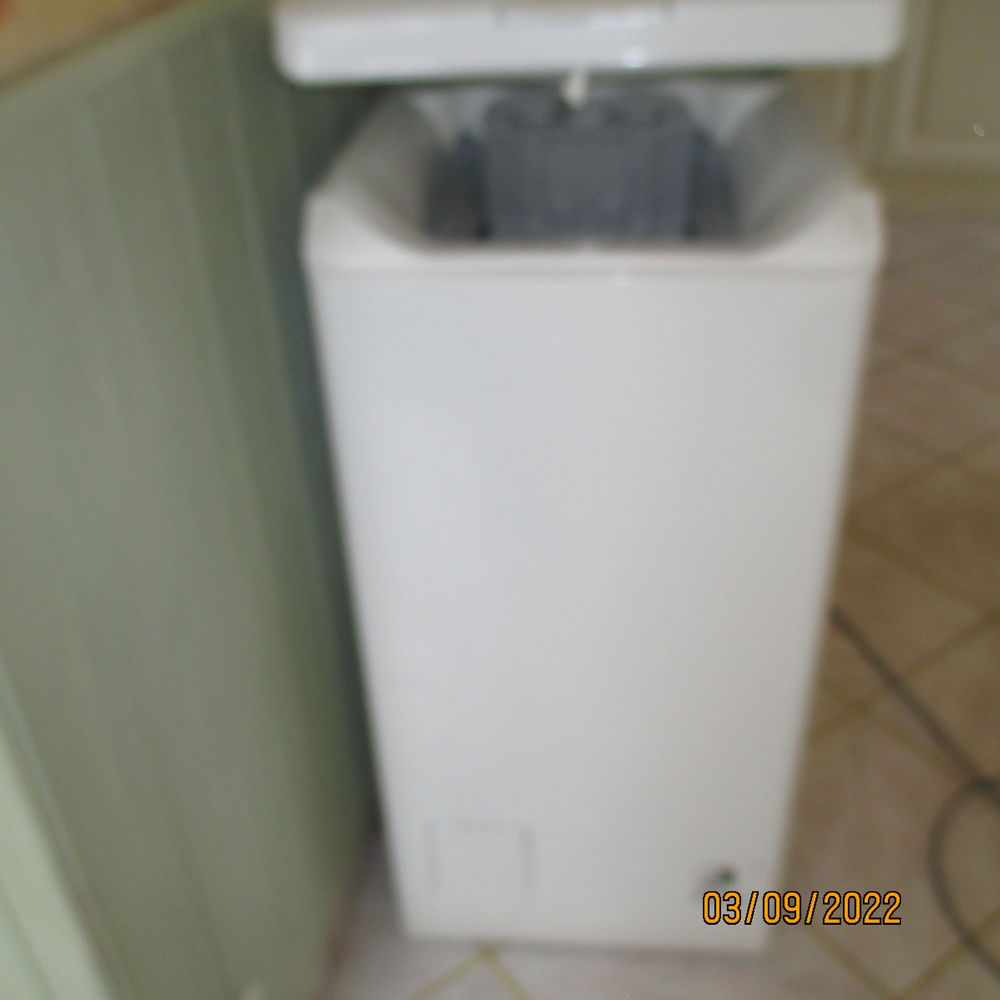 lave linge Electroménager