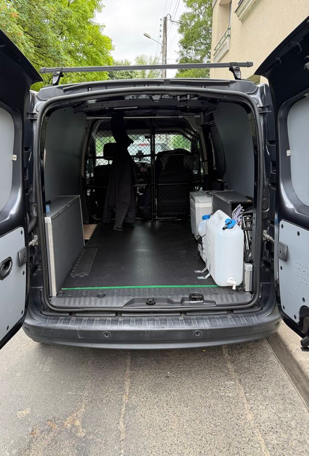 Citan fourgon CITAN FGN 109 CDI EXTRA LONG 2021 occasion 37210 Rochecorbon