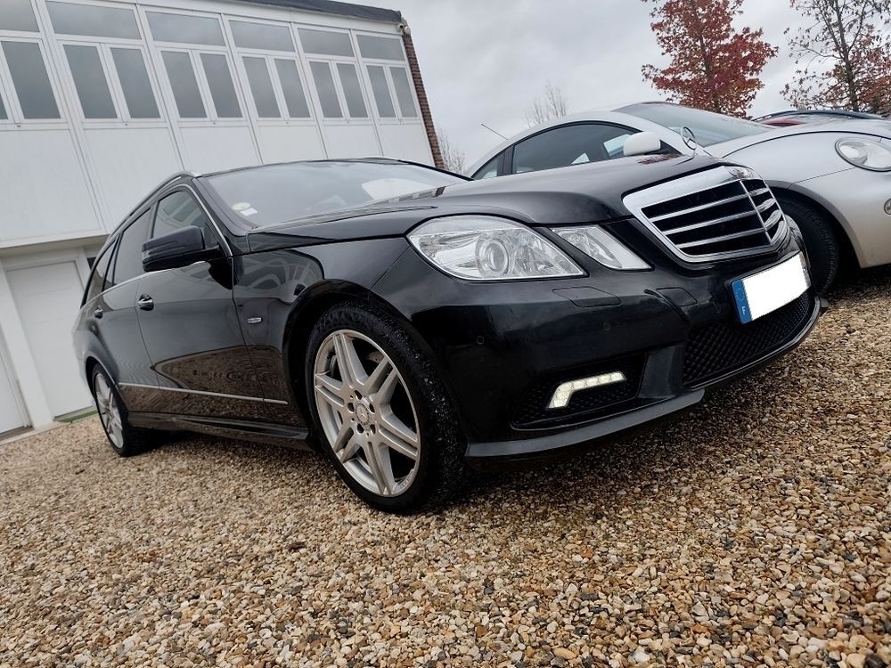 Classe E Break 350 CDI BlueEFFICIENCY Avantgarde Executive A 2012 occasion 78390 Bois-d'Arcy