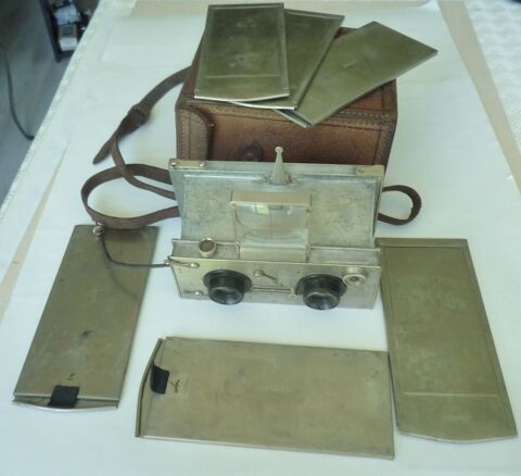 Appareil photo st�r�o Gallus version luxe tropical 250 Saint-Sever (40)