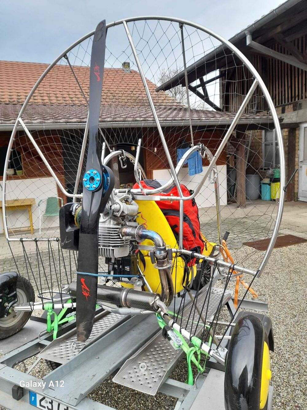 chariot paramoteur FUNFLYER Sports
