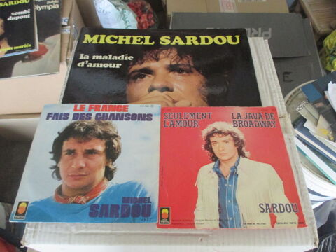 14 disques vinyles de Michel Sardou 60 Marseille 7 (13)