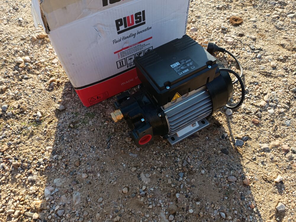 PUISI pompe palette transfert huile / diesel viscomat 70 Bricolage