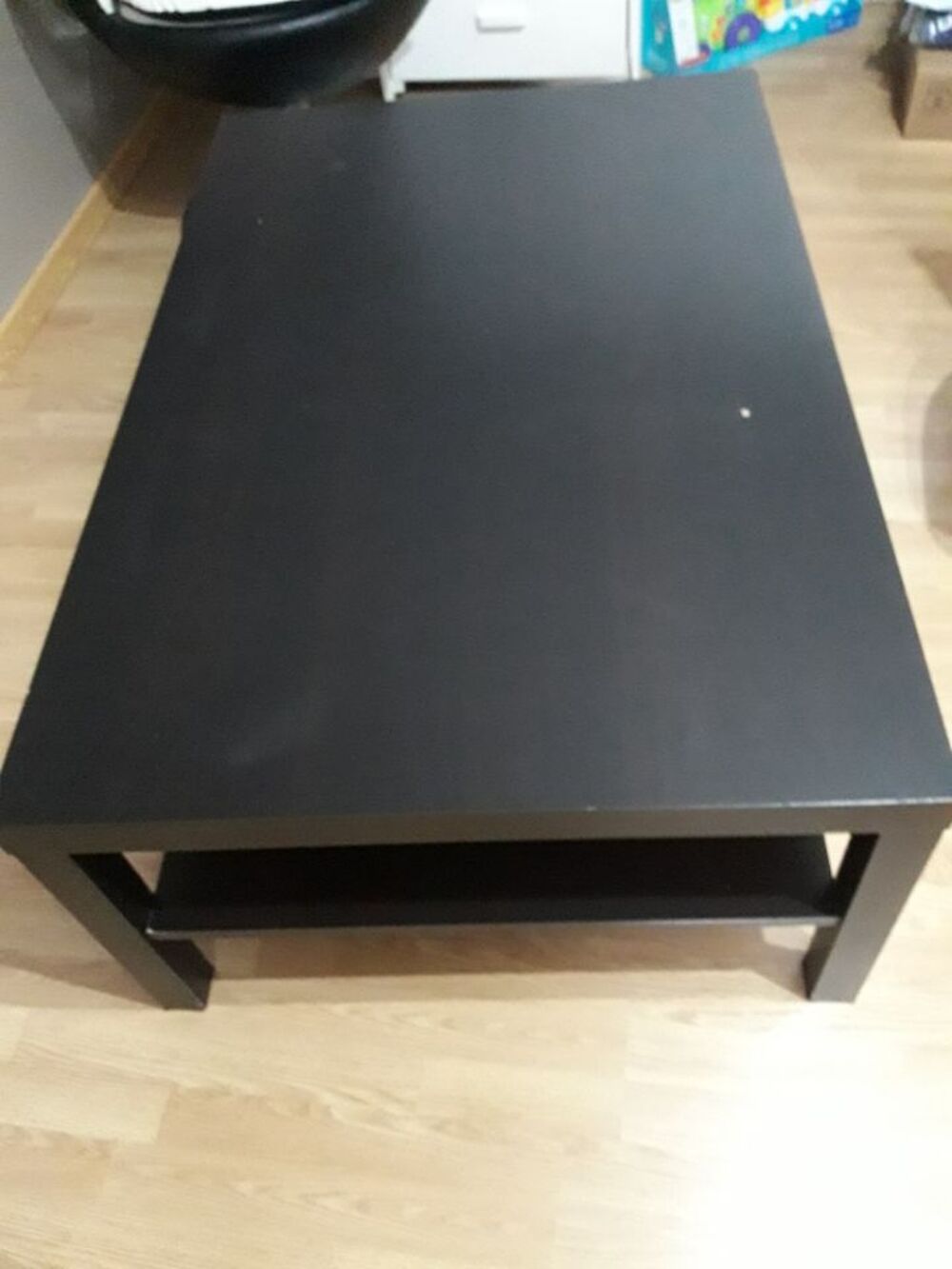 TABLE BASSE NOIRE Meubles