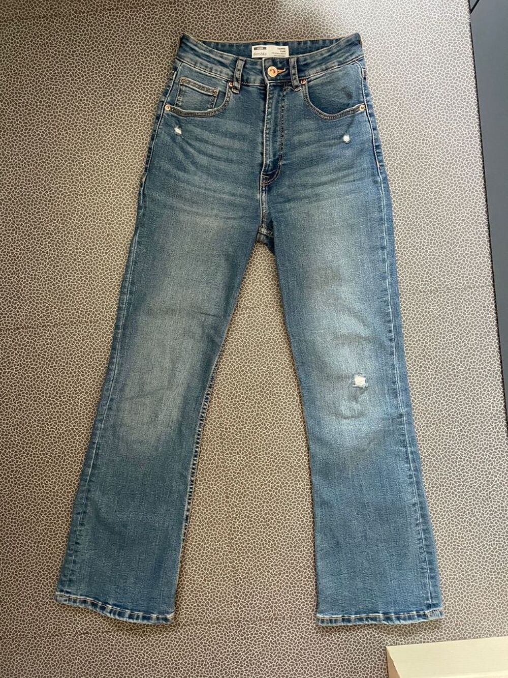 Pantalon jean flare taille 34 Vêtements