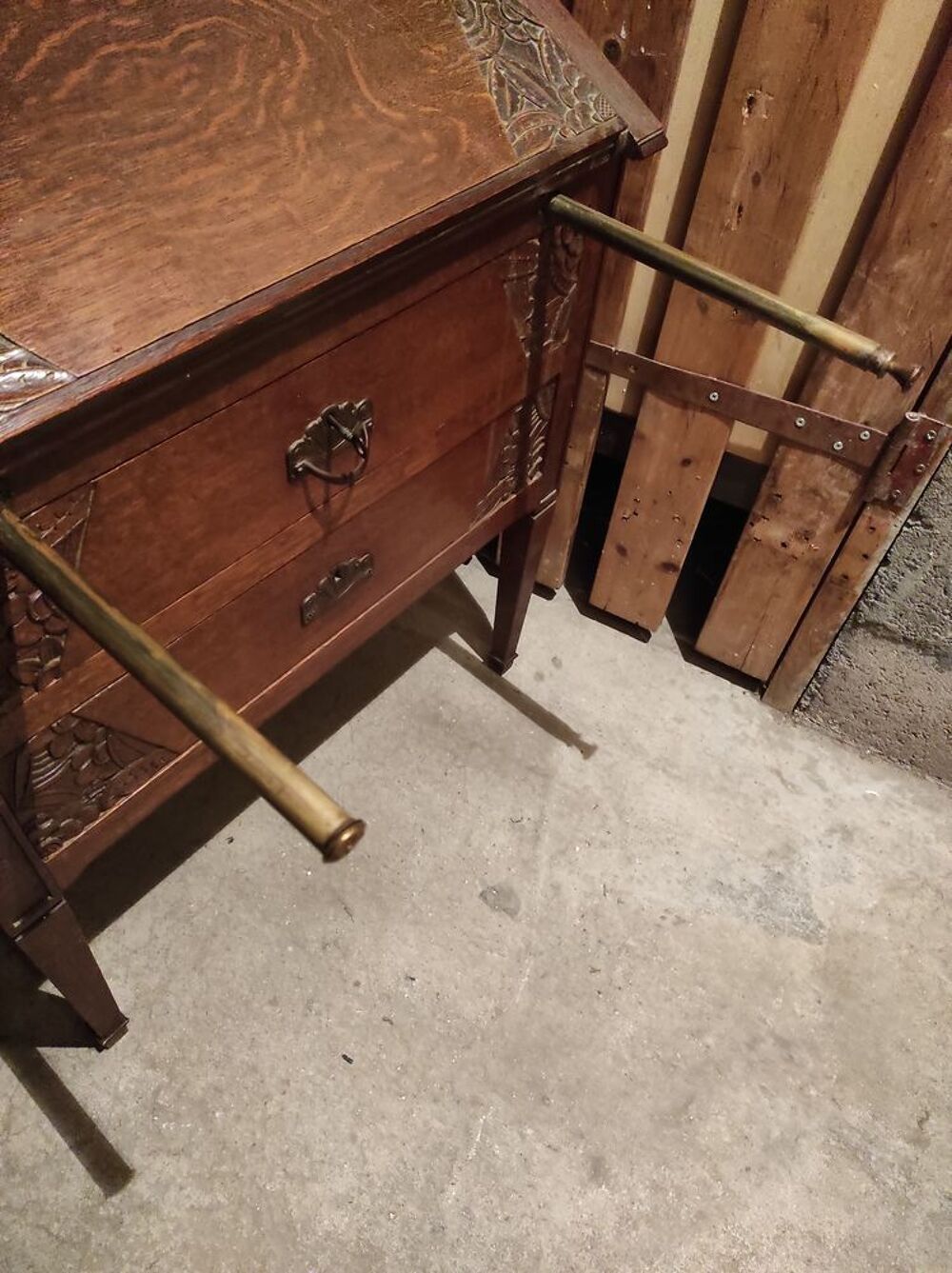 MEUBLE Secr&eacute;taire en bois Meubles