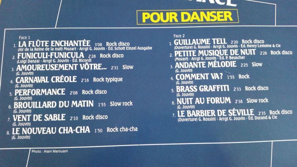 GEORGES JOUVIN CD et vinyles