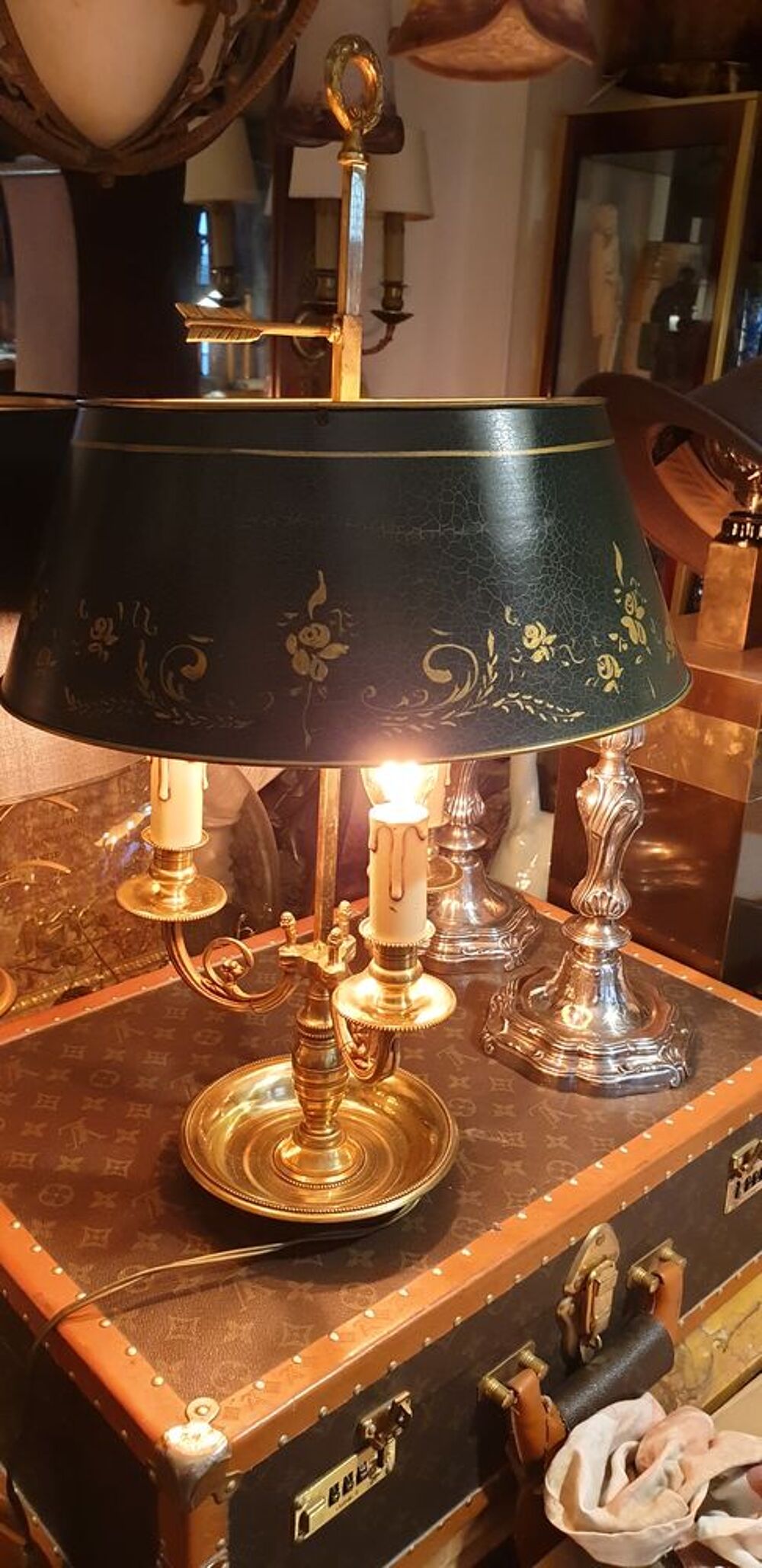 Lampe bouillotte Décoration