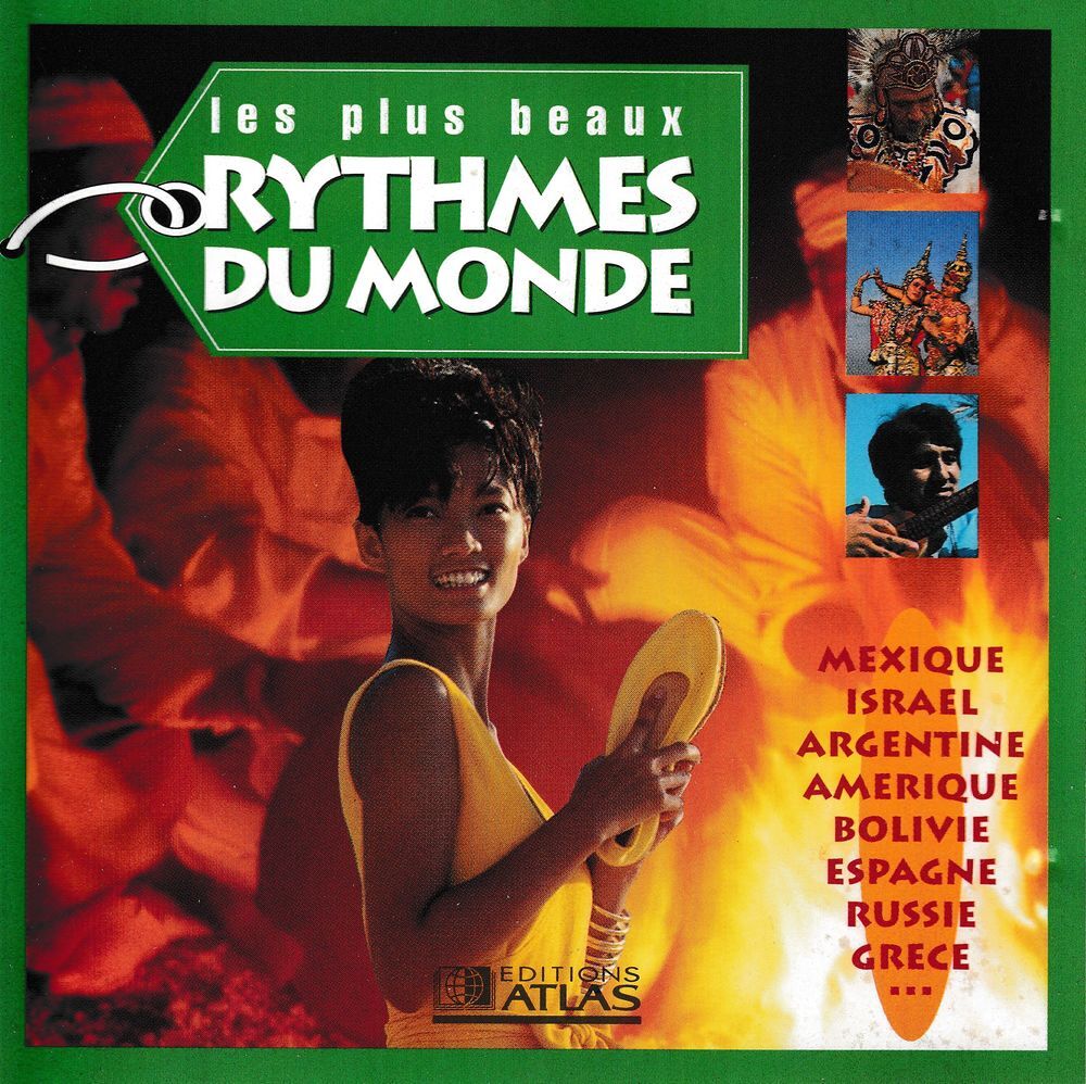 CD Les Plus Beaux Rythmes Du Monde Compilation CD et vinyles