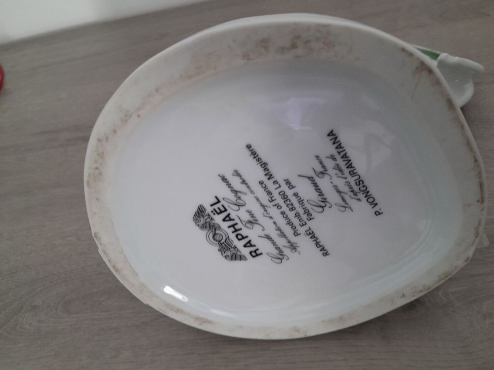 UN COQ EN PORCELAINE 0,70 cl haute 30 cm TEL 0627473514 