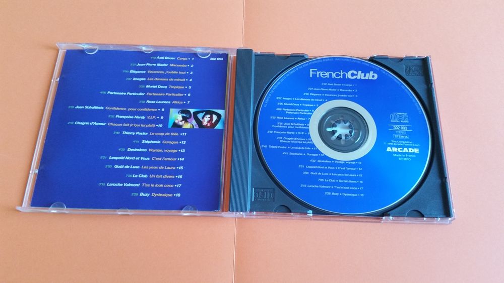 FRENCH CLUB CD et vinyles