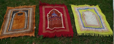 3 tapis de pri�re 10 Beauchamp (95)
