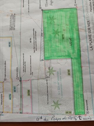  Terrain � vendre 447 m�