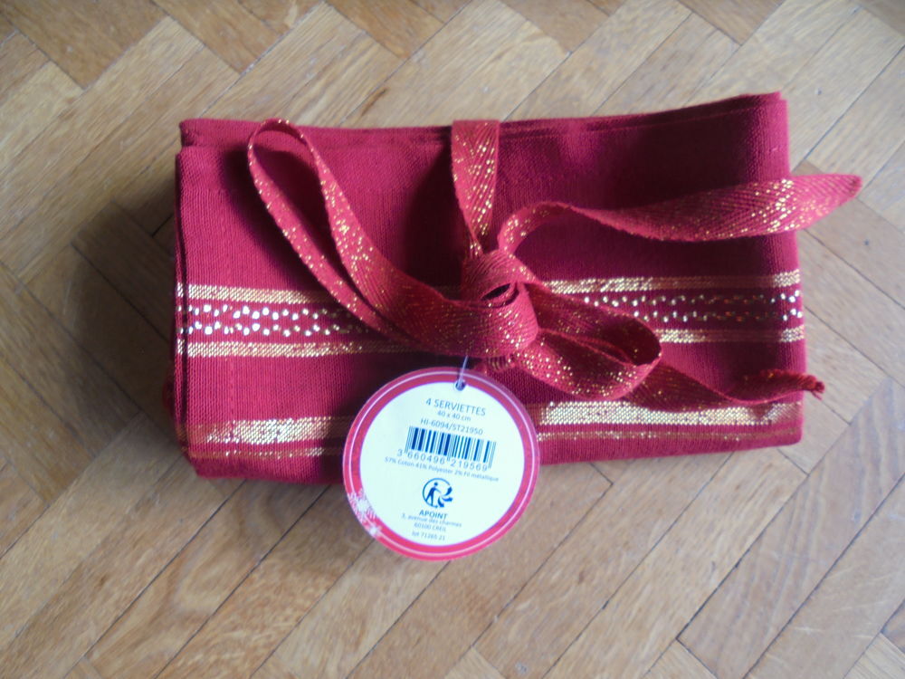 Serviettes de f&ecirc;te Cuisine