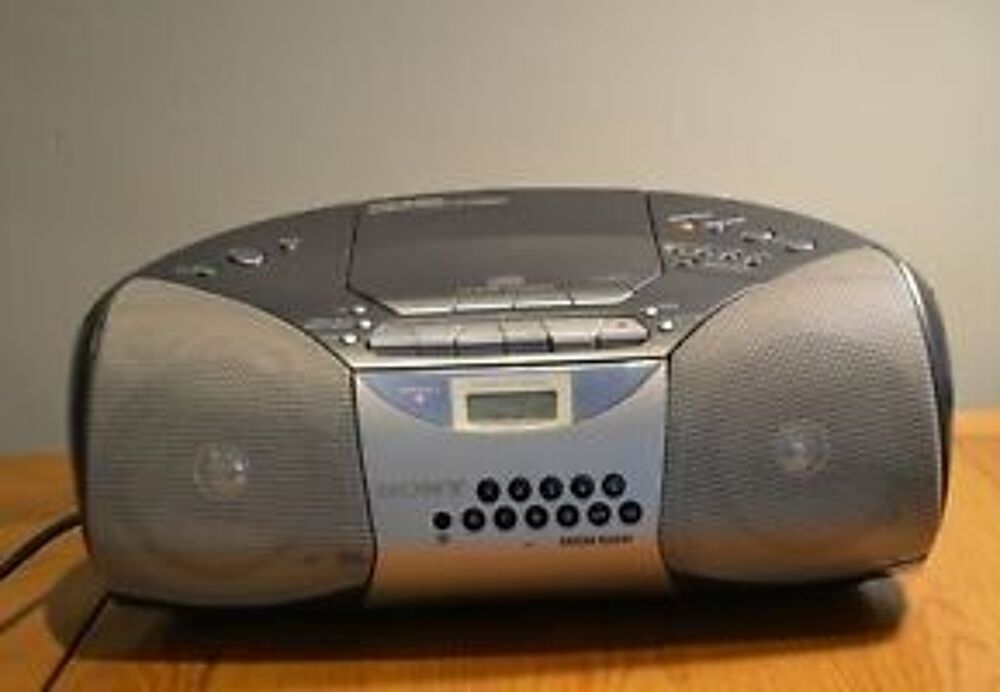 boombox radio Sony Audio et hifi